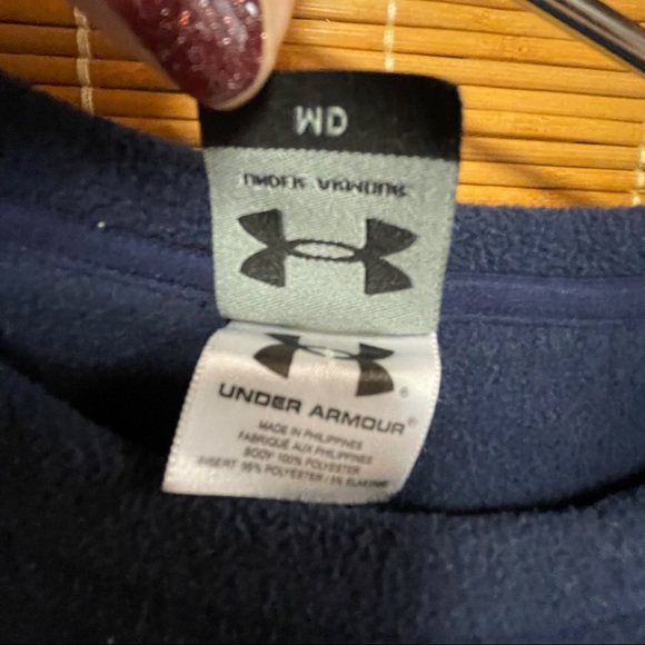 Men’s Under Armour fleece size M - Picture 2 of 6